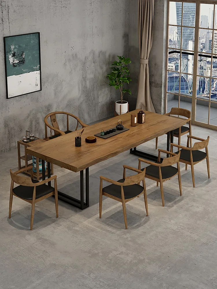 Japanese Heavy Duty Construction Coffee Table Machine Washable Anti-Tip Design Large Capacity for Home Office Open Shelves