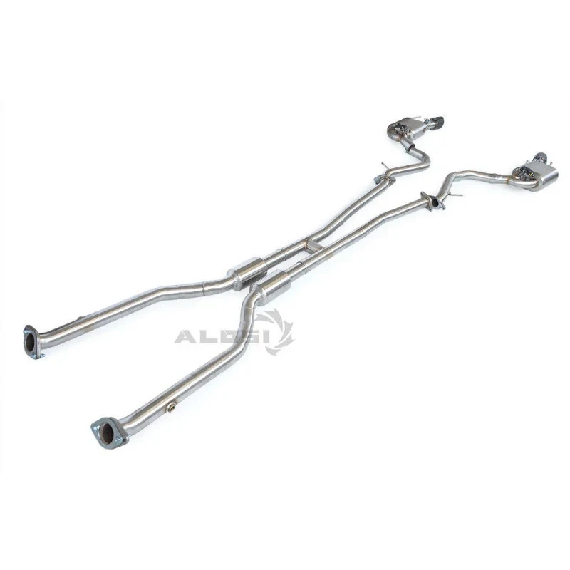 Custom Valved Catback Exhaust System LS430 4.3L V8 2000-2006 |   Intelligent Performance Muffler with Fit