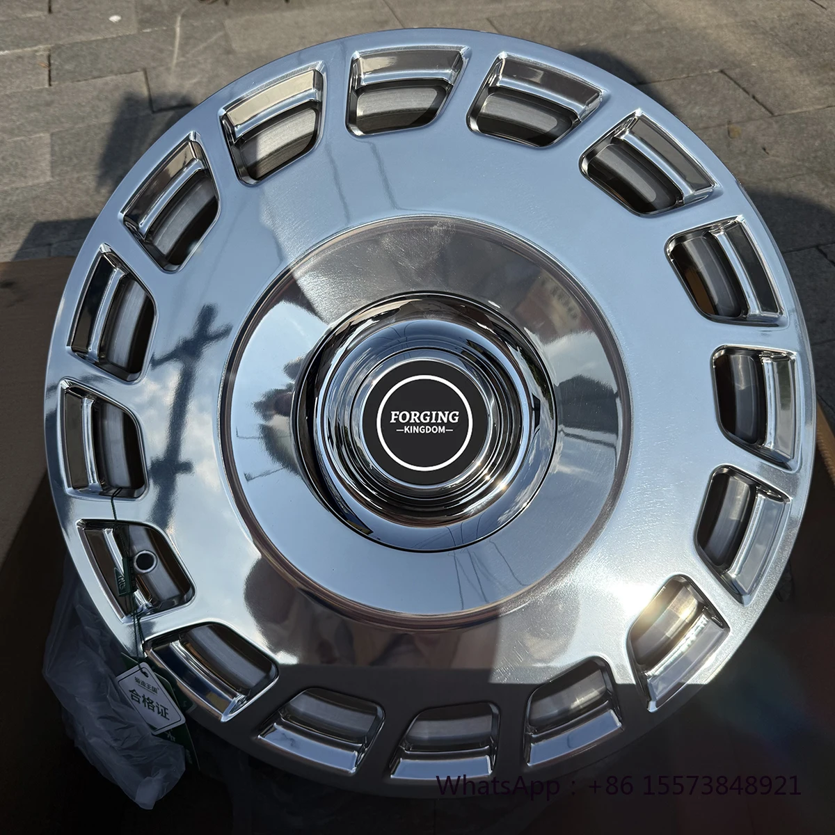 

High Quality 6061-T6 Aluminum Alloy Wheels 19-26 35mm/40mm Custom Forged Multi Spoke for MPV New Wholesale