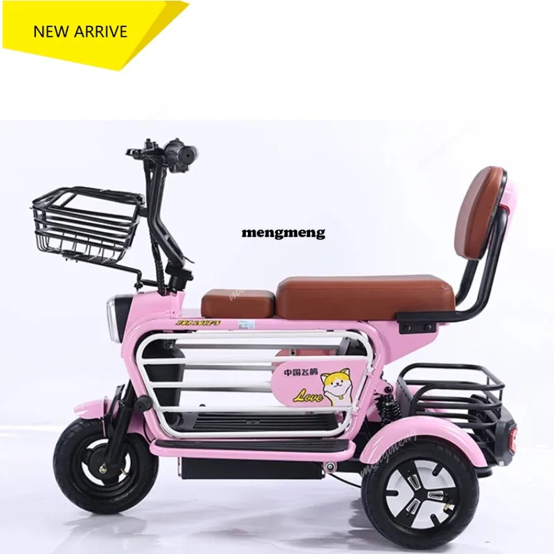 

Hot sale Factory ship directly Fat Tire Electronic lithium battery bicycle Electric Tricycle with Battery