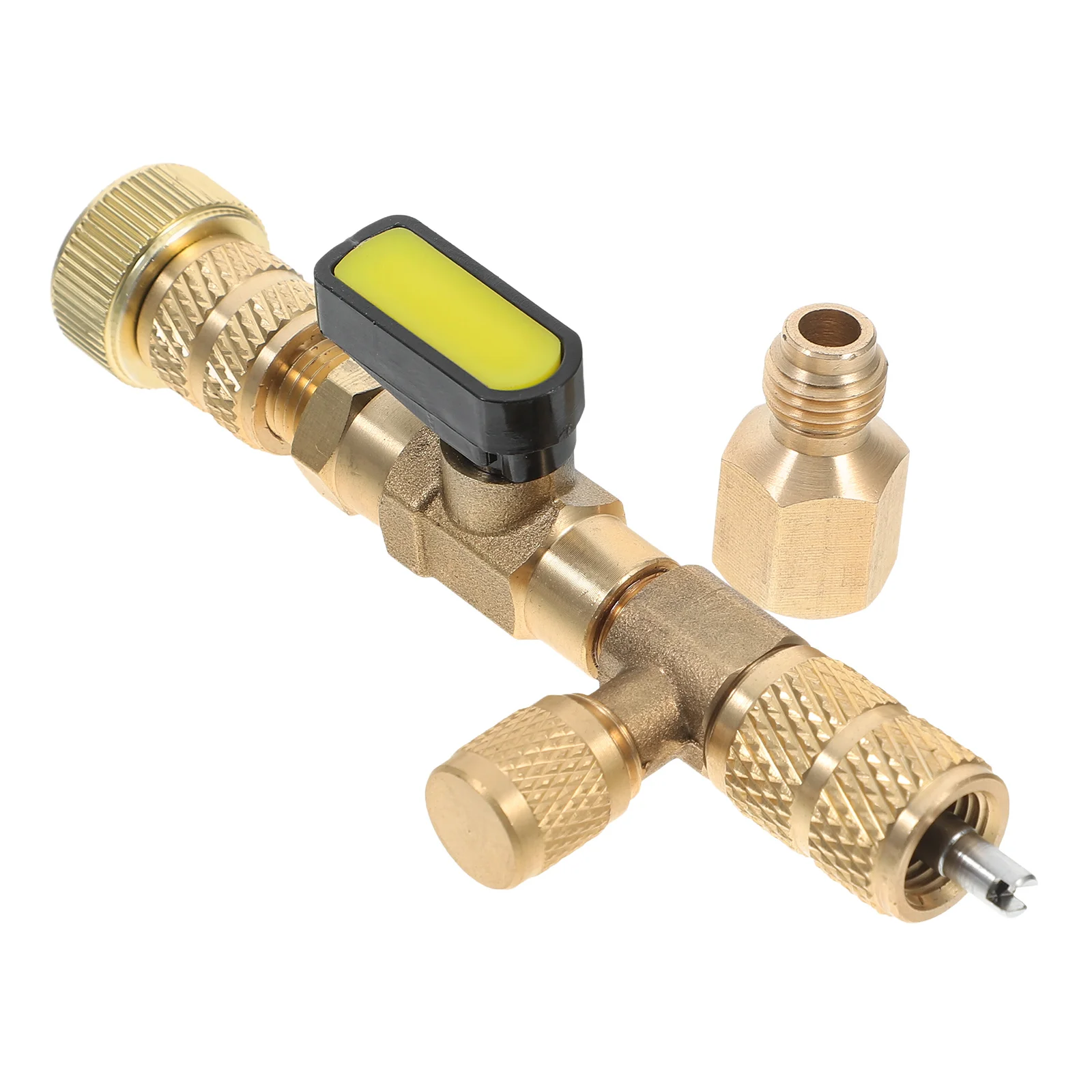 

Air Conditioning Valve Core Tool Removal Repair Wrench Hvac Depressor Tire Remover Adjustment Stem Installer Plastic Copper