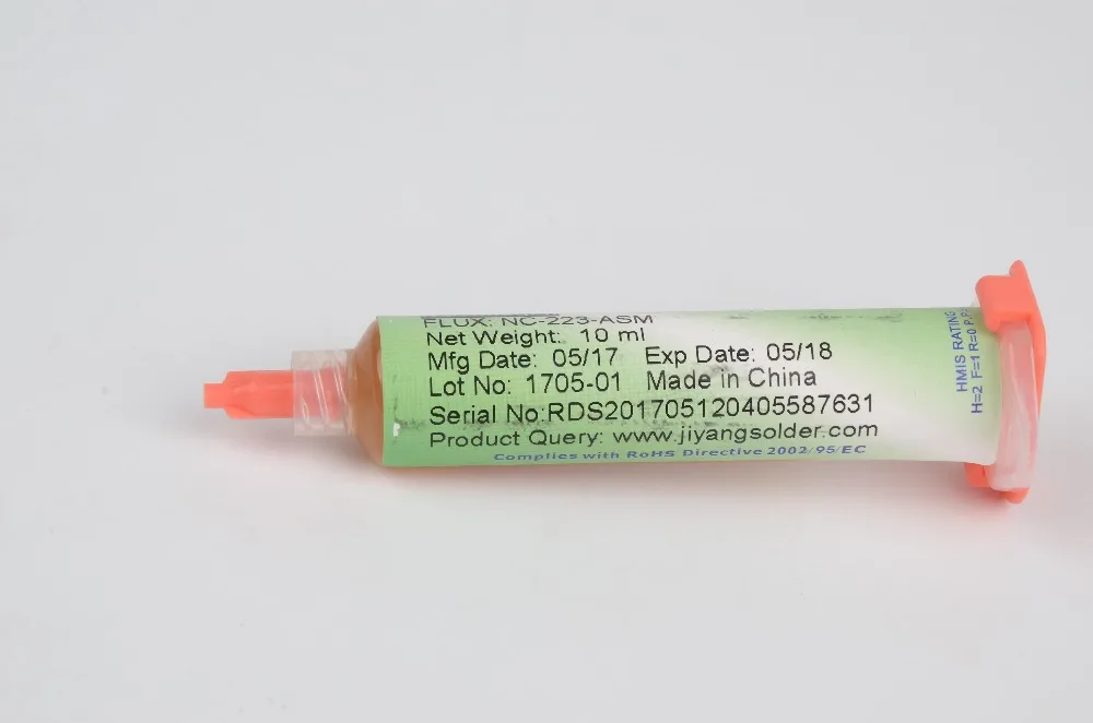 1pcs Solder paste Amtech Nc-223-asm 10cc Bga PCB Flux Paste Clean Solder Rma-223 SMD Soldering Paste Flux Bga reballing