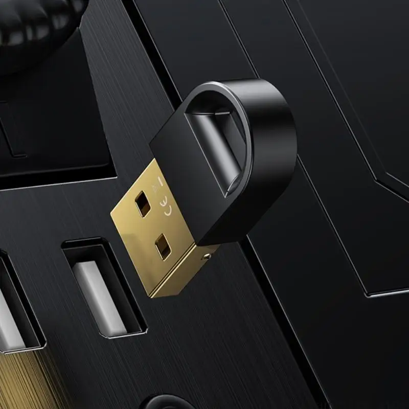 T5EA Plug Play เครื่องรับดองเกิลแบบไร้สายสำหรับตัวควบคุมเกมหูฟังคอนโทรลเลอร์เกม