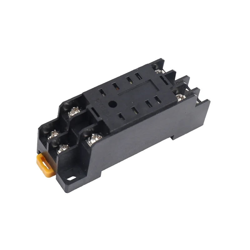 A68Z 8X 220/240V AC Coil DPDT Power Relay MY2NJ 8 Pin W Socket Base