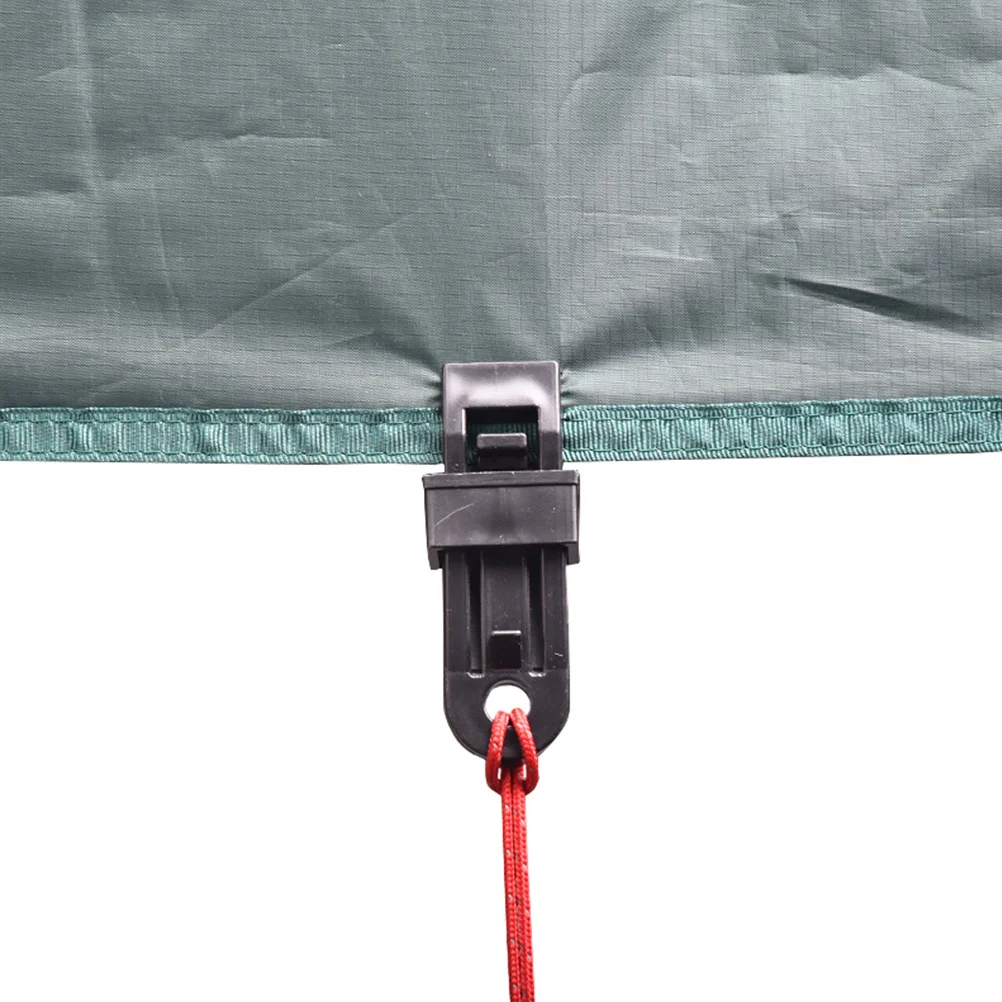 

10Pcs Windproof Tent Clamps Durable Plastic Clips for Tents Awnings Outdoor Camping Tent Clamp Tarp Clamp Awnings Plastic Clips