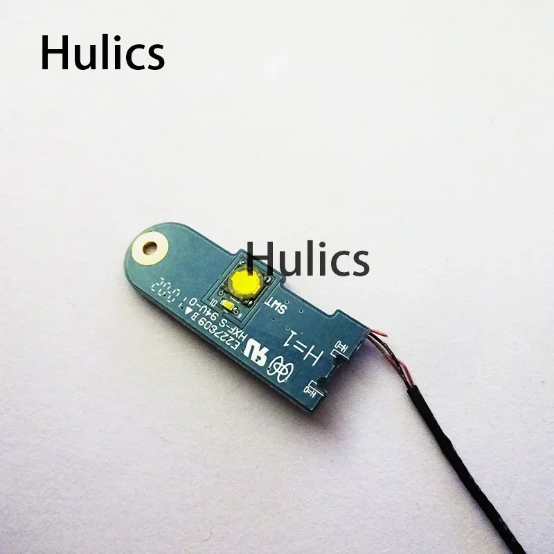 

Hulics Used For Dell XPS 1640 1645 1647 Laptop Switch Power Button Board With Cable