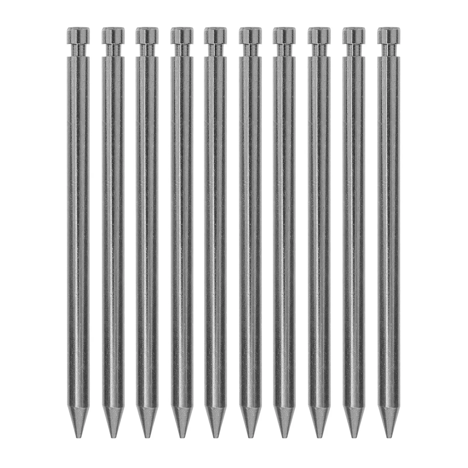 

10Pcs Wall Earring Holder Nail Jewelry Rack Stick Strong Hardness Copper Material Easy Install for Supermarket Jewelry Display