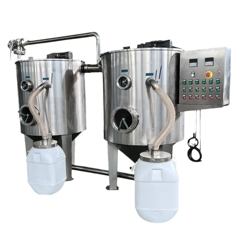 Oil-water separator Oil separator Automatic drainage oil-water separator Stainless steel catering oil-water filter equipment
