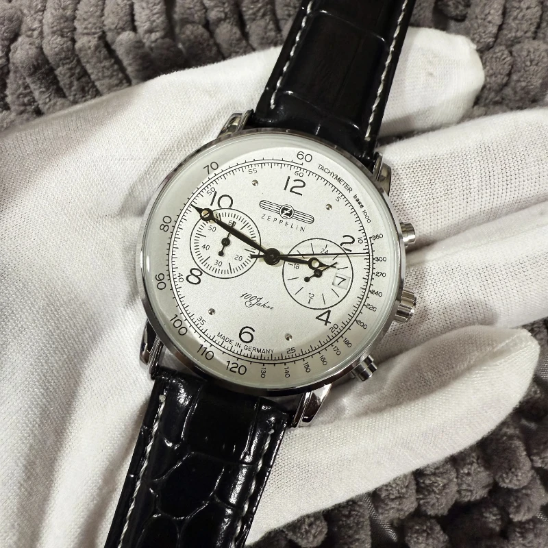

Nouveau Zeppelin Version dirigeable montre commémorative pour hommes rétro affaires loisirs montre pour hommes montre de mode