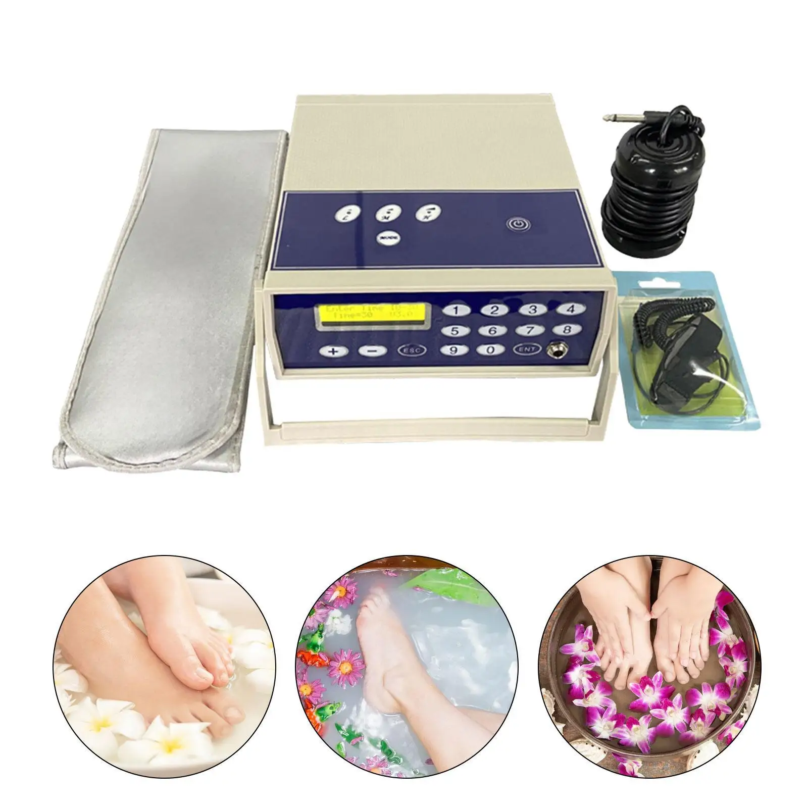 Foot Bath Machine Professional Healthcare Measurement Tool Beauty Club