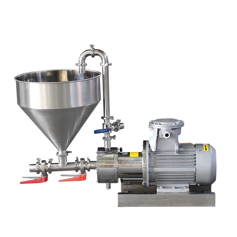 High Quality Paste Cosm etic Homogenizer Mixer Face Cream Lotion Explosion Proof Emulsifying Mixer