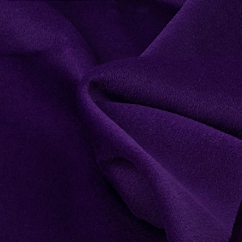 Good Wide 1PCS 150cmx50cm 100% Wool Fabric Autumn /Winter Single-sided Cashmere Coat Fabric Thick Wool Fabric Sewing Outerwear