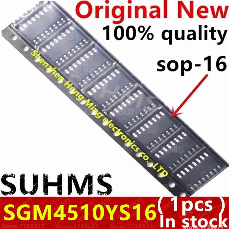 (1piece)100% New SGM4510YS16 SGM4510YS16G/TR sop-16