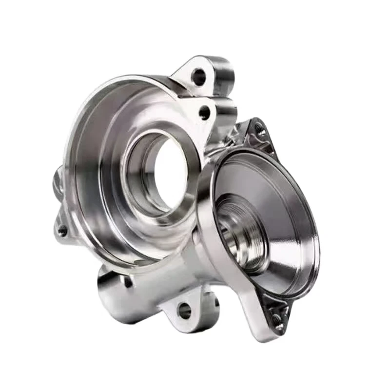 

Custom Professional Manufacturer Aluminum Alloy Precision Machined Multi-chamber Mechanical Housing
