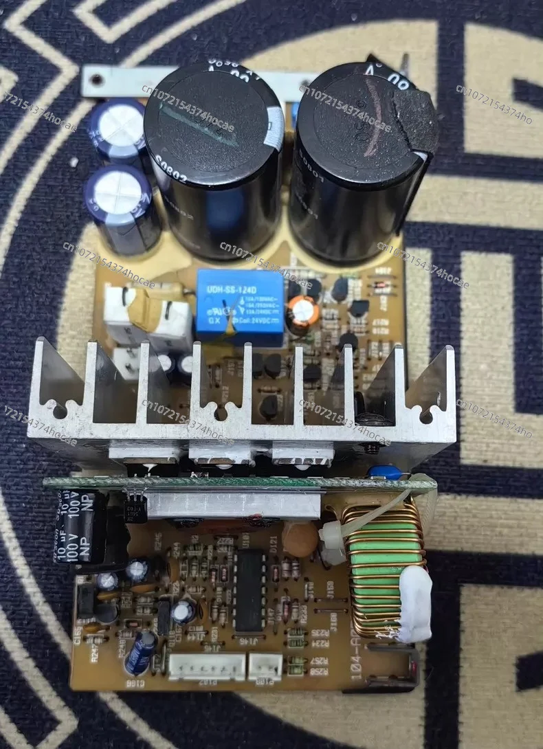 Used Subwoofer Amplifier Board For  SUB 550P 550P/230 Tested Working Good Condition Real Photo Repair Part