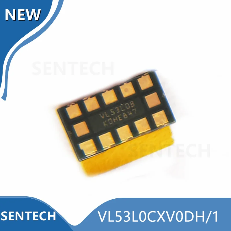 10pcs/lot NEW VL53L0CXV0DH/1 VL53L0X LGA-12 VL53L0X VL53L0CXV0DH Optical distance sensor