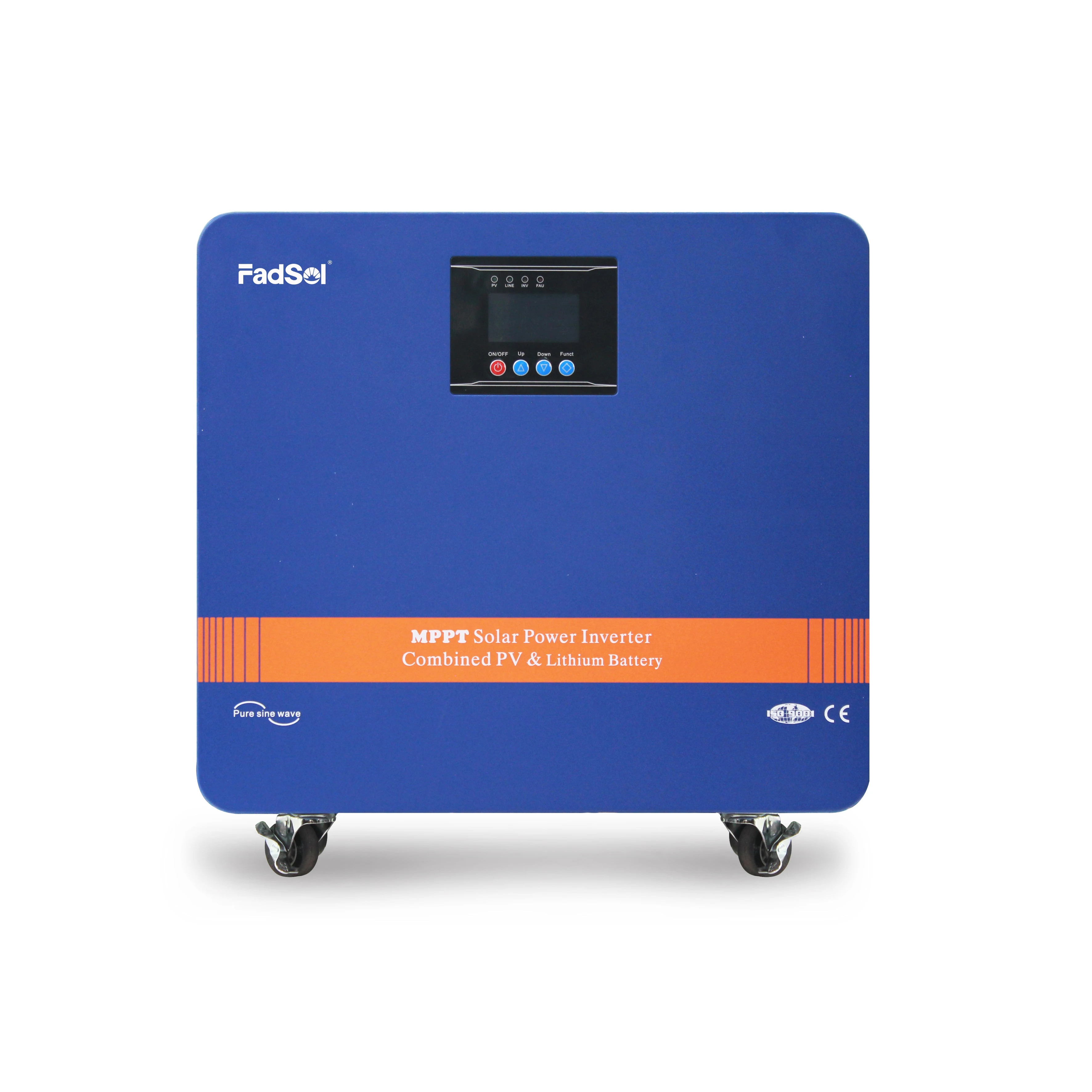 1200w Lithium Ion Rechargeable Battery Solar Generator Portable Power Station 1200w Solar Energy System