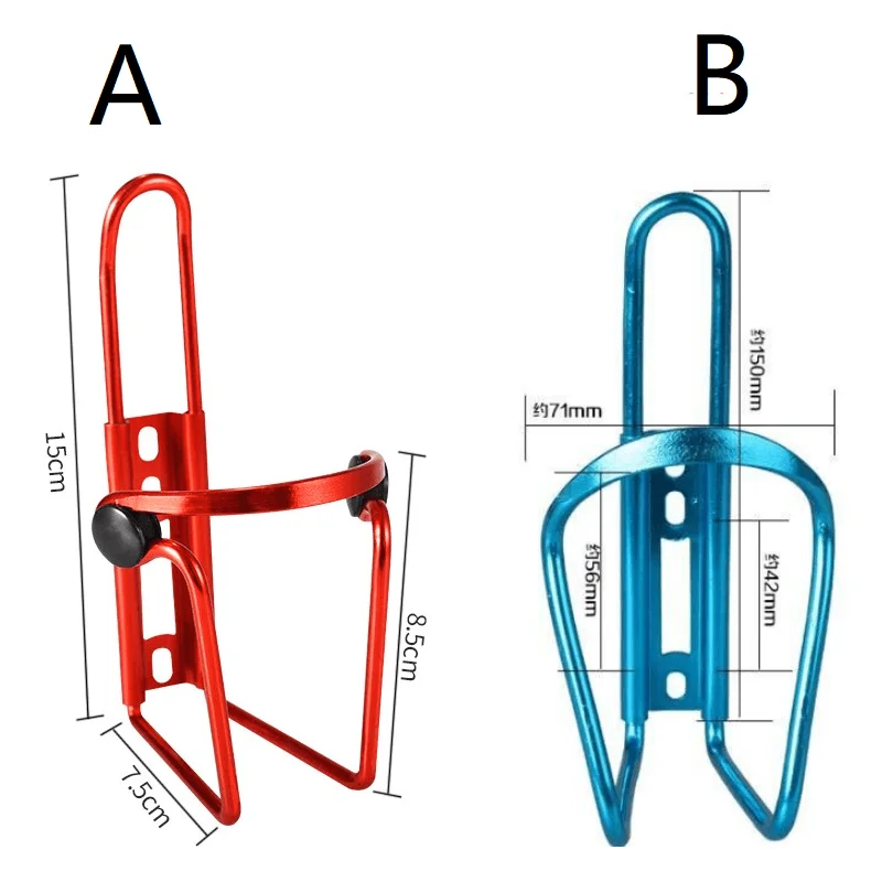 MTB Bicycle Bottle Holder Aluminum Alloy Mountain Bicycle Water Cup Cages Cycling Drink Racks for Outdoor Sports Accessories