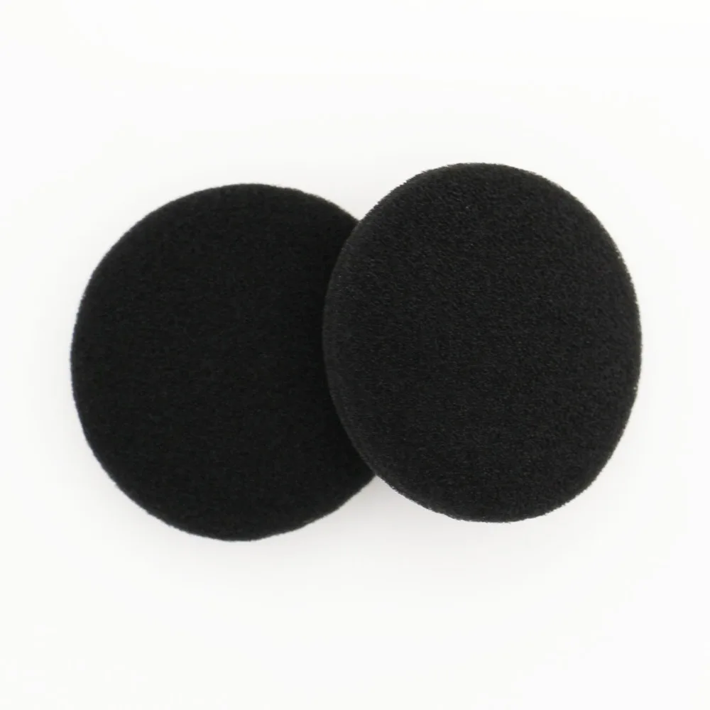 2pcs/Pair Foam Foam Ear Pads Earpads Thick Headset Ear Cushions 35-65mm Earmuffs Thickened Foam Ear Pads Headphones Tool