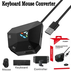 Keyboard and Mouse Adapter USB Connection Gaming Mouse and Keyboard Converte for PS4/PS3/Xbox One/Xbox 360/Switch Console