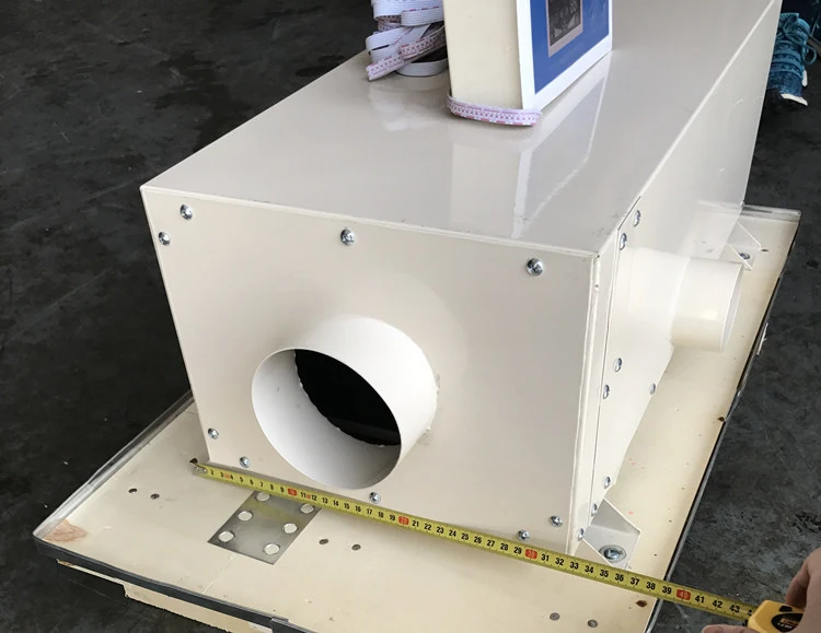 مزيل الرطوبة المثبت على السقف لحمام السباحة من النوع الأنبوبي #5