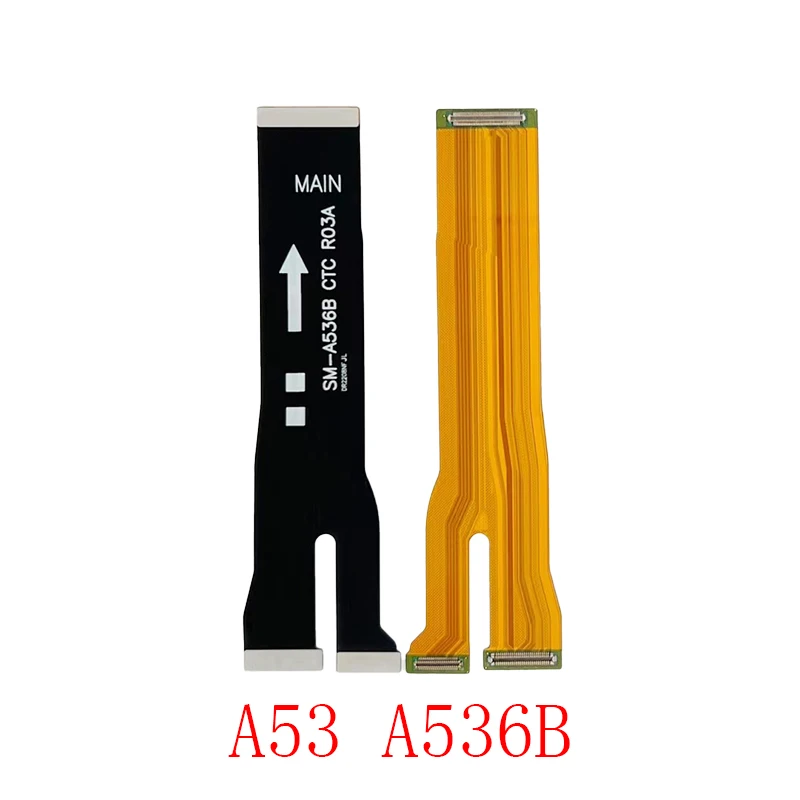 Placa base USB conectada a la placa base, Cable flexible de pantalla LCD para Samsung Galaxy A33, A73, A53, 5G, A336B, SM-A536B, A736B, 1 unidad