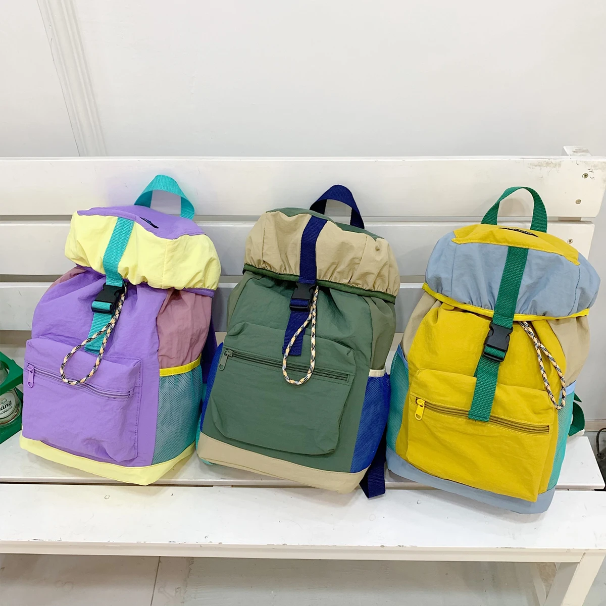Zaino per sport all'aria aperta Nuova borsa da ciclismo da donna Zaino da viaggio Gita primaverile Borsa da alpinismo multifunzionale leggera Borsa da arrampicata Borsa da scuola per escursionismo di grande capacità
