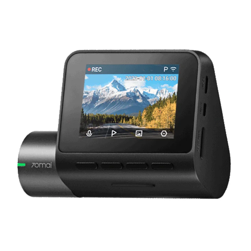 Global 70mai A200 dual channel recording 1080p HDR 2 ''IPS screen 24H parking monitor WiFi app 130 ° FOV