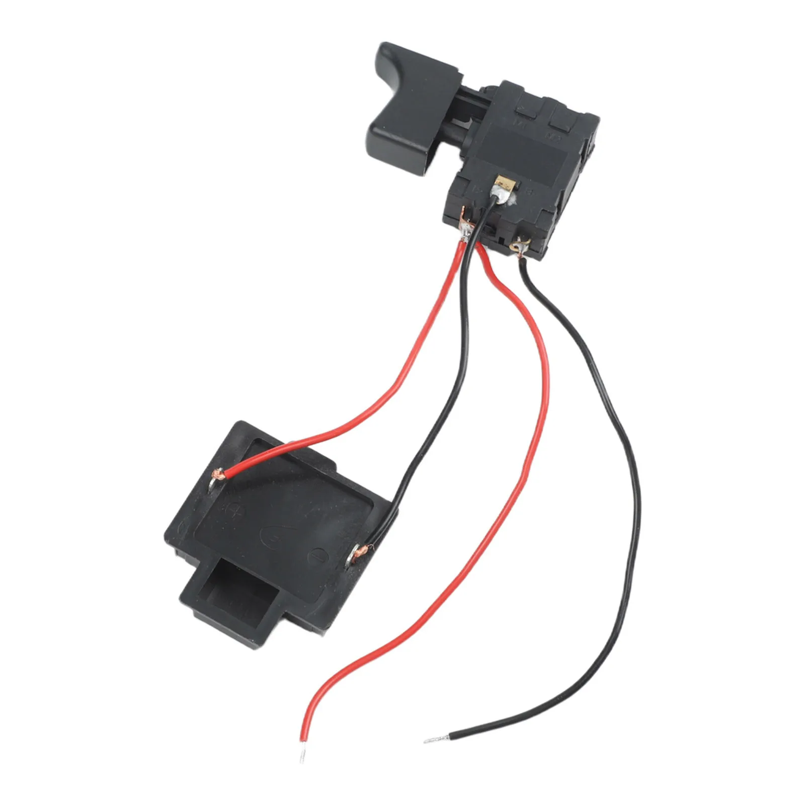 16A 5E4 Trigger Switch Lawn Maintenance Blower Repair Battery Compatible Single Pole 5E4 Lifespan Metal Housing