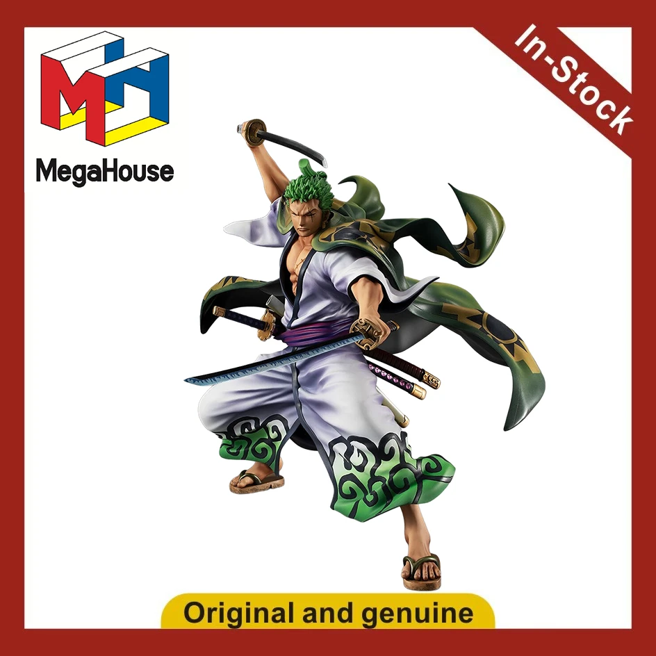 

【UA】MegaHouse POP One Piece "Warriors Alliance" Zorojuro Scale 1/8 Figure Model Toy Gift