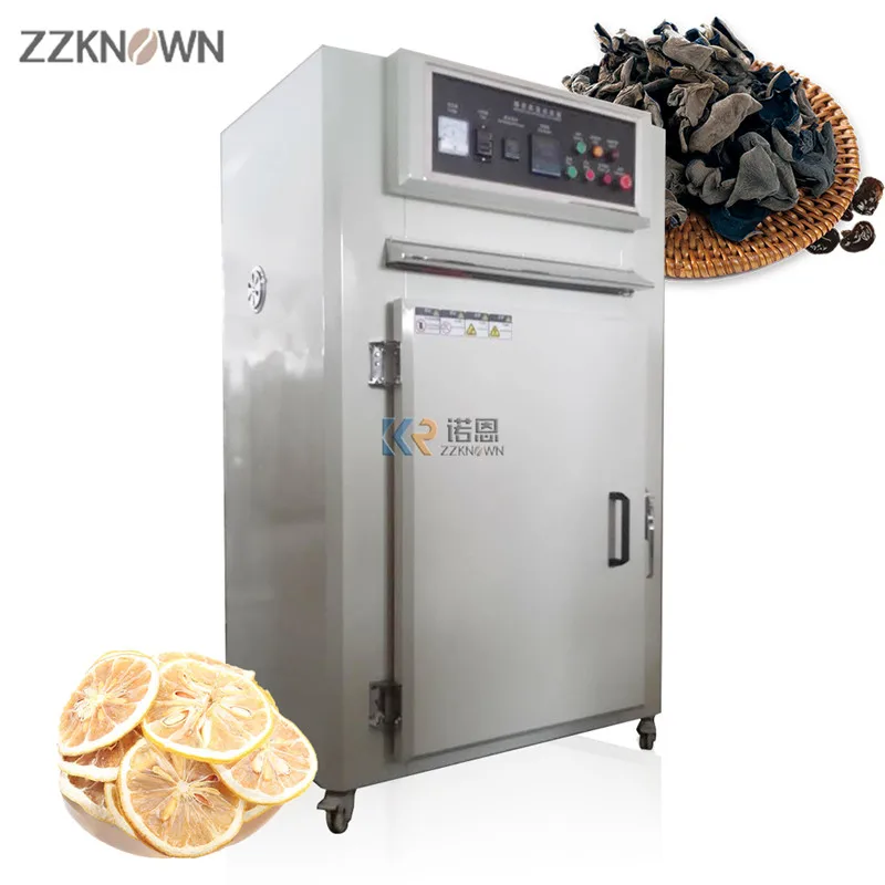 Industrial Cabinet Dryer Fish Flower Drying Machine Commercial Rotary Hot Air Vegetable Fruit Dryer For Mango Fruit Dryer