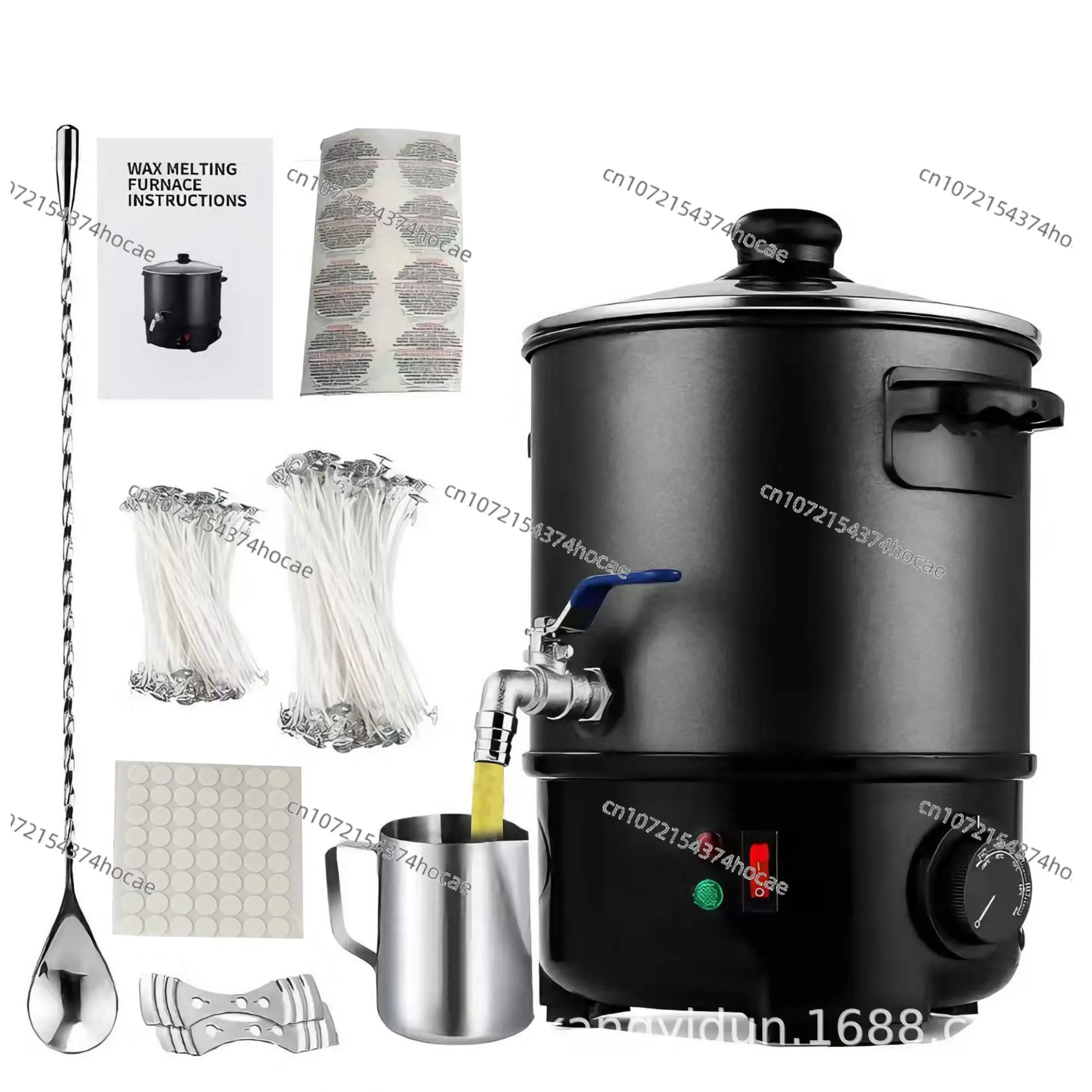 

Wax melting machine, wax melting bucket, large capacity mud moxibustion