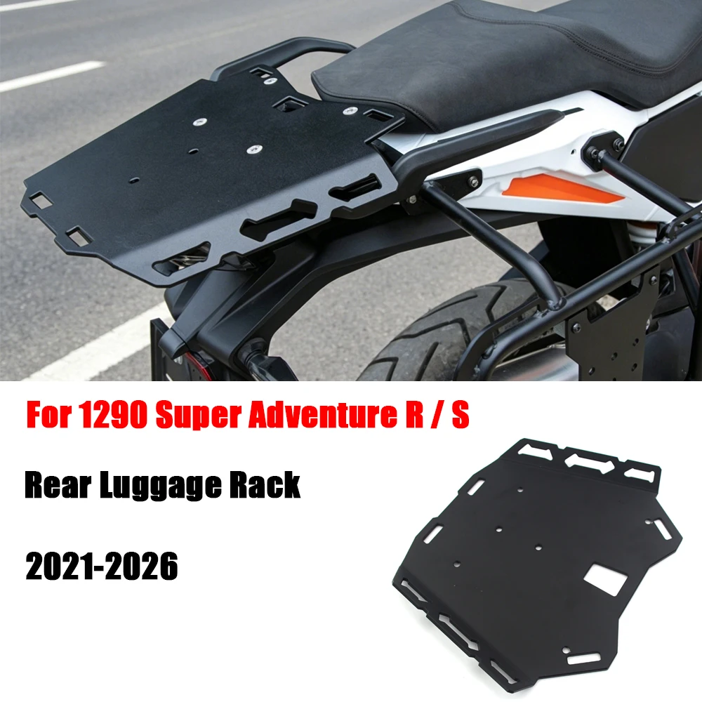 For 1290 Super Adventure R / S Luggage rack rear shelf Accessories 1290 Super ADVR/S 2021-2026 Motorcycle Rear Luggage Rack Kit
