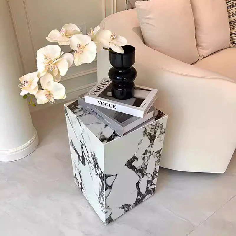 

Эстетический кухонный журнальный столик, натуральный органайзер, роскошный приставной столик, уникальная экономия места, мебель для спальни Mesa Centro Salon