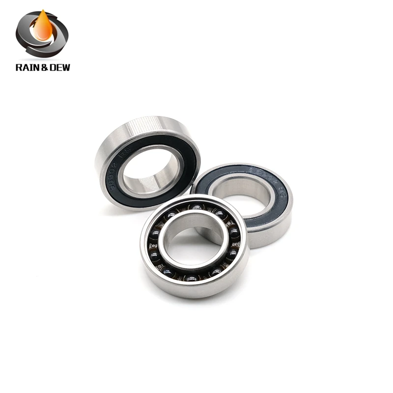 

1Pcs S6902 Stainless Hybrid Ceramic Bearing 15x28x7 mm Bicycle Bottom Brackets & Spares 6902RS Si3N4 Ball Bearings