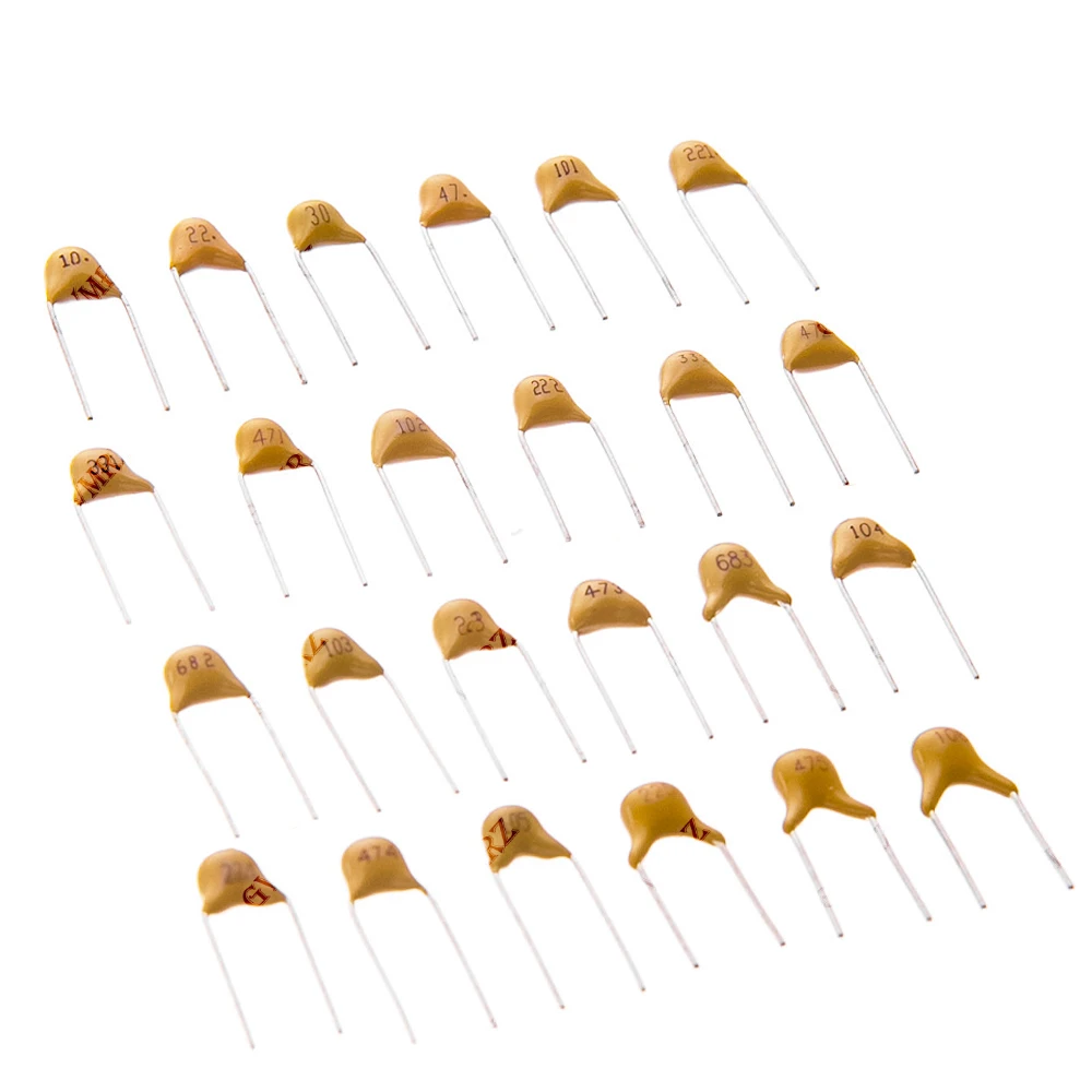 Bild 5: 30PF 47PF 100PF 50V Monolithischer Keramikkondensator, DIP-Typ, verschiedene Werte, 10pF–10uF, elektronische Komponente mit Durchgangsloch, 33PF 39PF