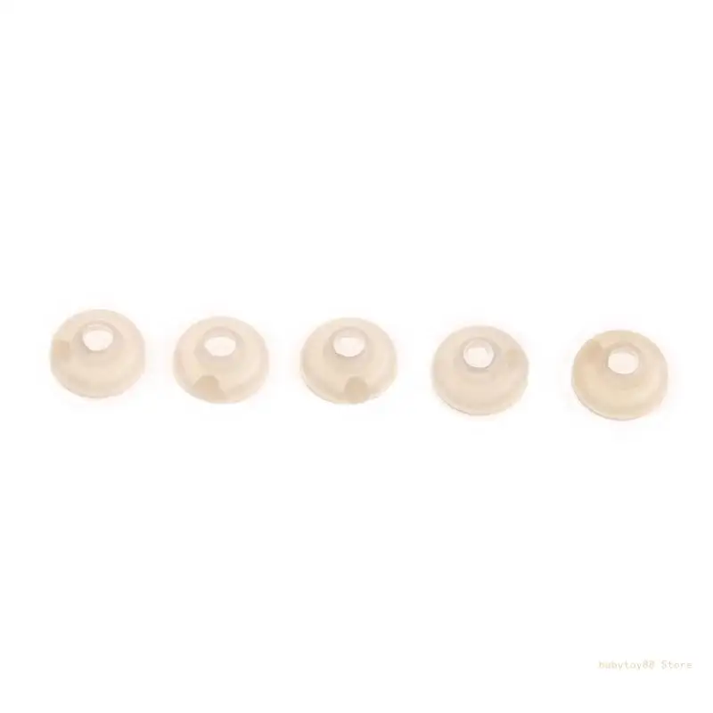 Y4UD 20pcs 6-20mm Black Plastic Safety Eyes For Teddy