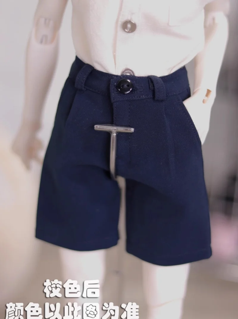 bjd Doll clothes fit 1/4 1/3 popo68 Uncle ID75 size suit pant 4 colors into doll accessories