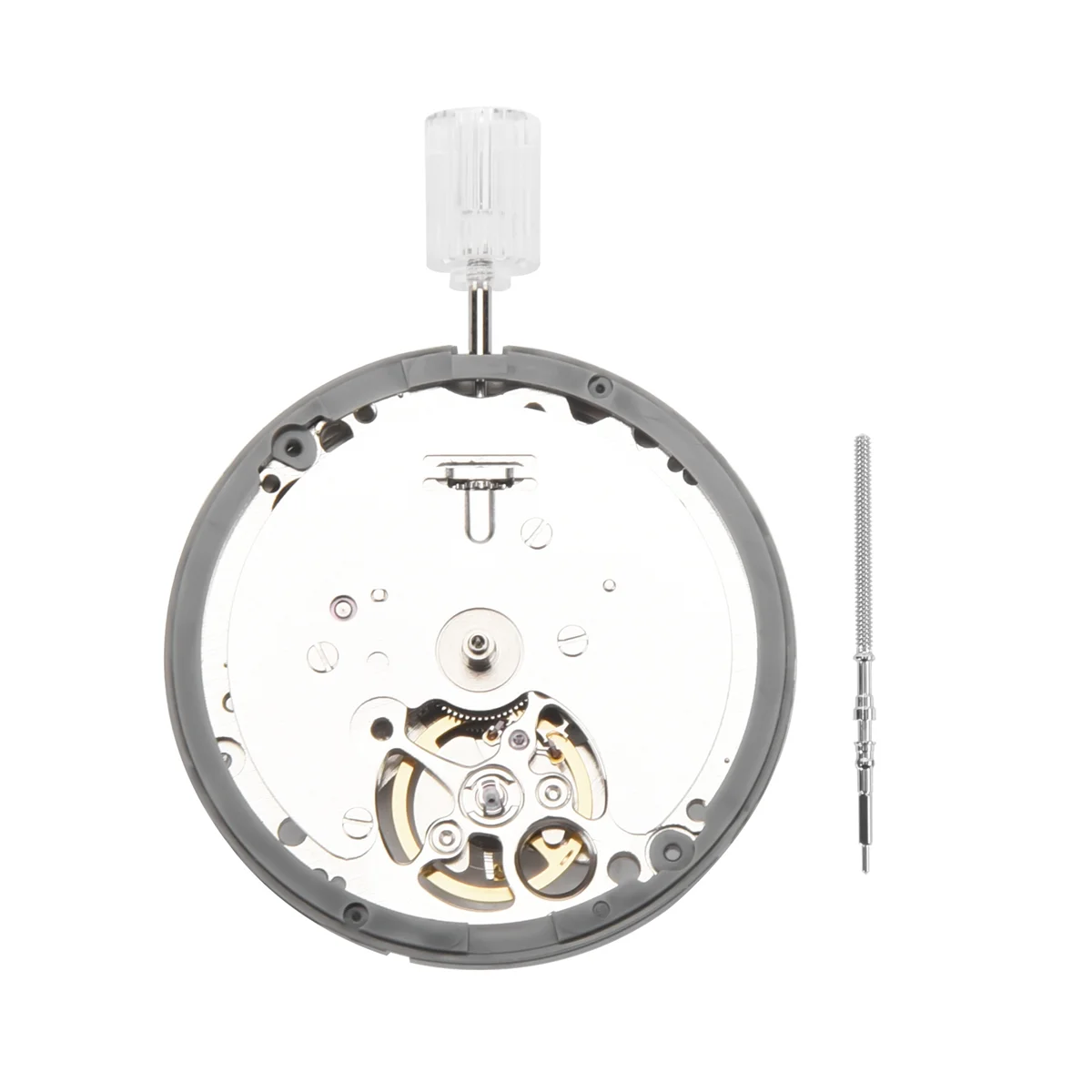 2Pcs NH38 Movement Standard NH3 Series Automatic Mechanical Watch Movt Parts for Seiko SII NH38/NH38A Watch Parts