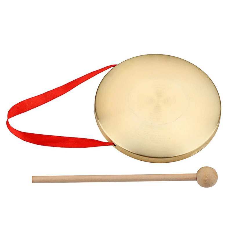 

Top-Practical Hand Gong Gong Percussion Instrument For School Festival Party
