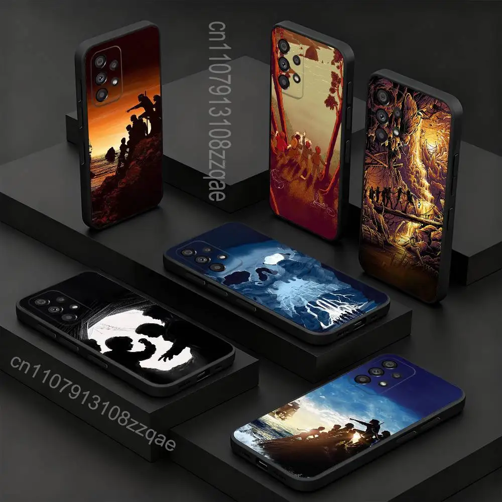 

C-Classic The Goonies Cool Phone Case For Samsung S 9,10,21,30,22,23,24,25,26,Ultra,Plus,Lite,FE,4,5G Black Soft Case