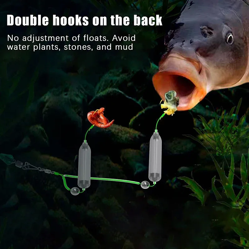 1Pcs 2 Hooks 5# 7# …