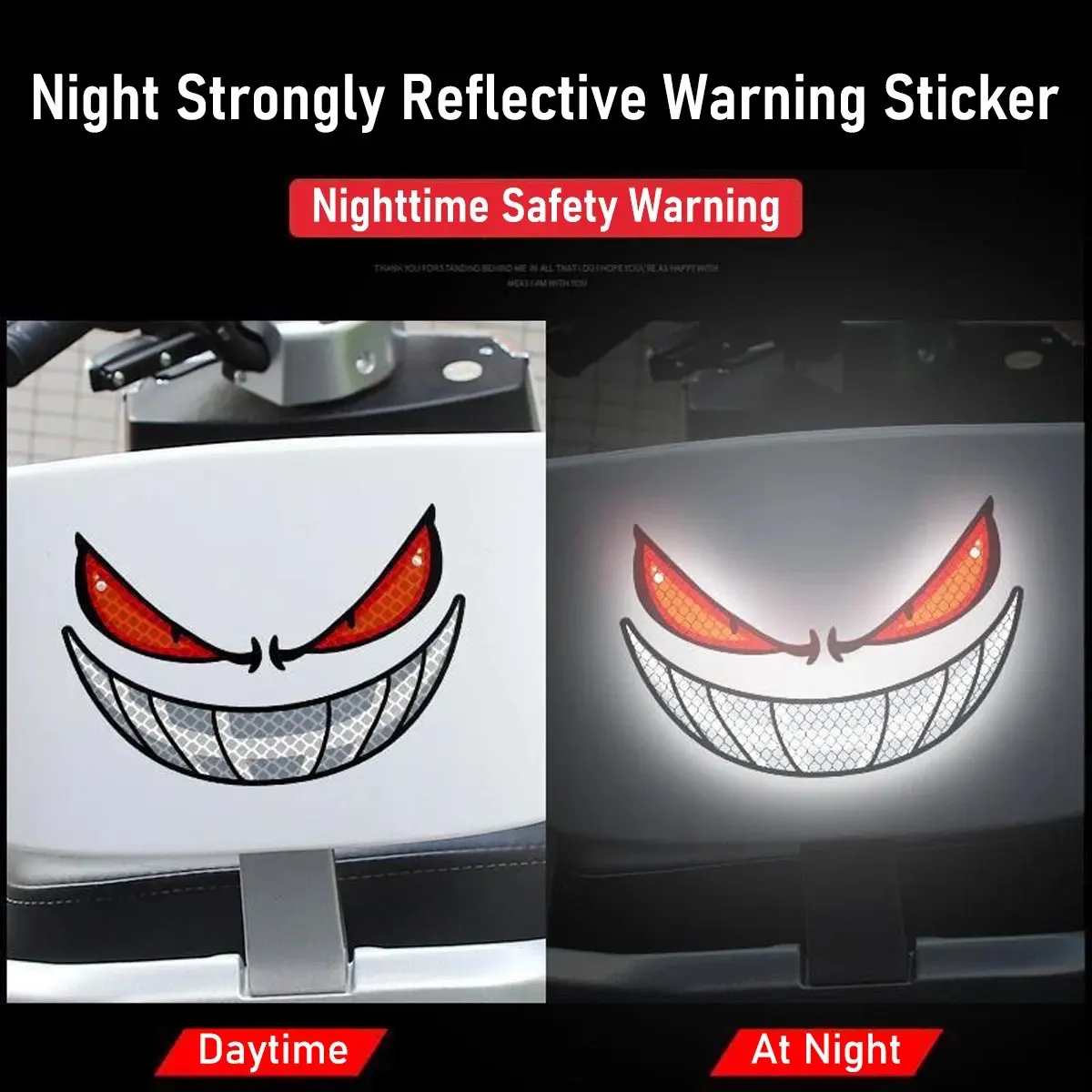 

Car, truck Motorcycle reflective stickers and car reflective safety warning tapes