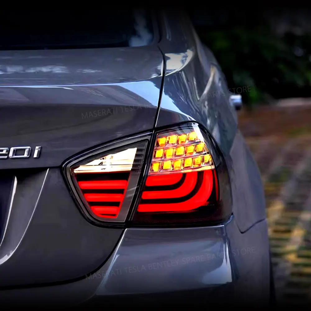 EJR Car Light For 2005-2012 BMW 3Series E90 Taillight Assembly 318i 320 325 Modified New LED Rear Taillight Car Lamp Accessories