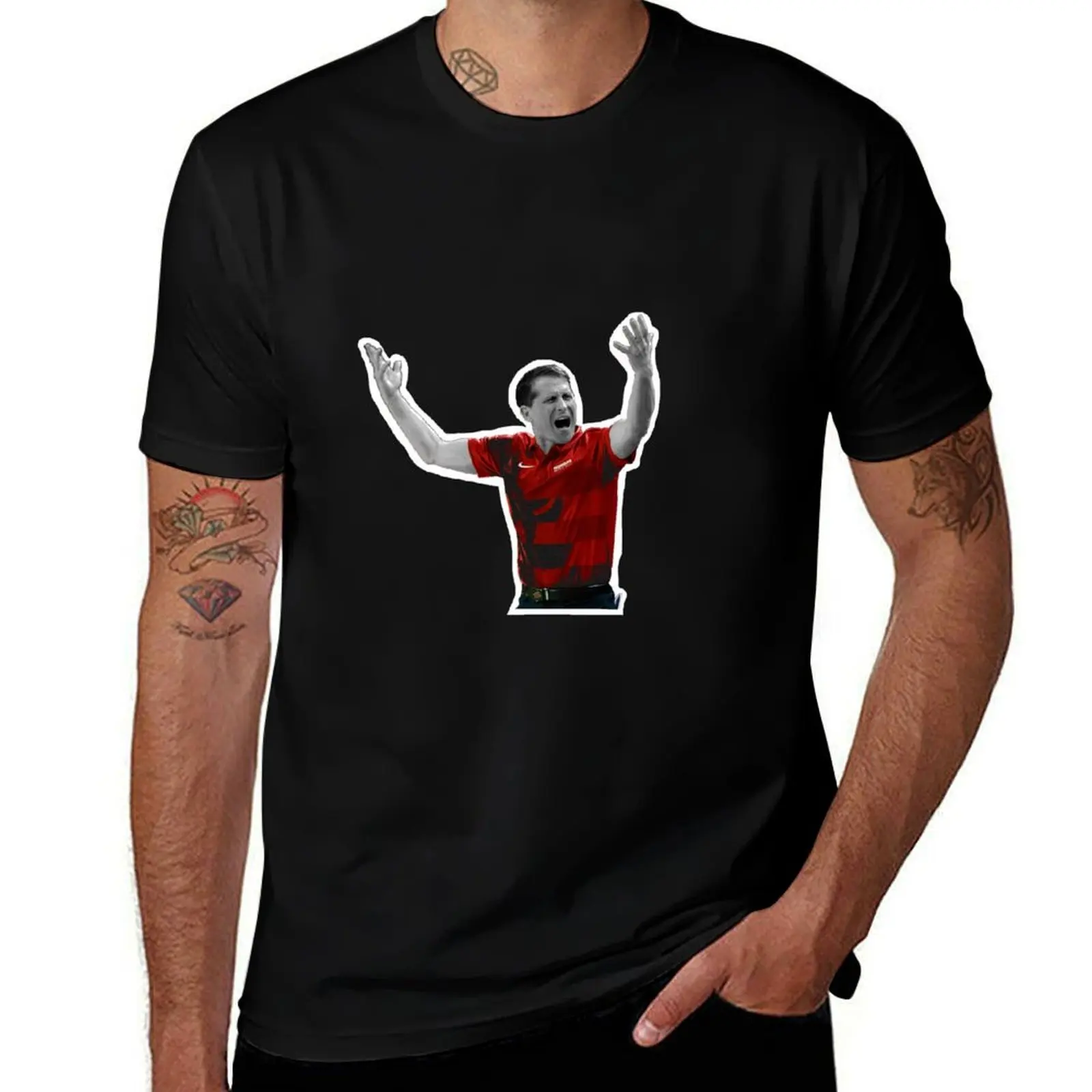 

Eric Musselman T-Shirt Anti-Fade Casual Tee Shirt