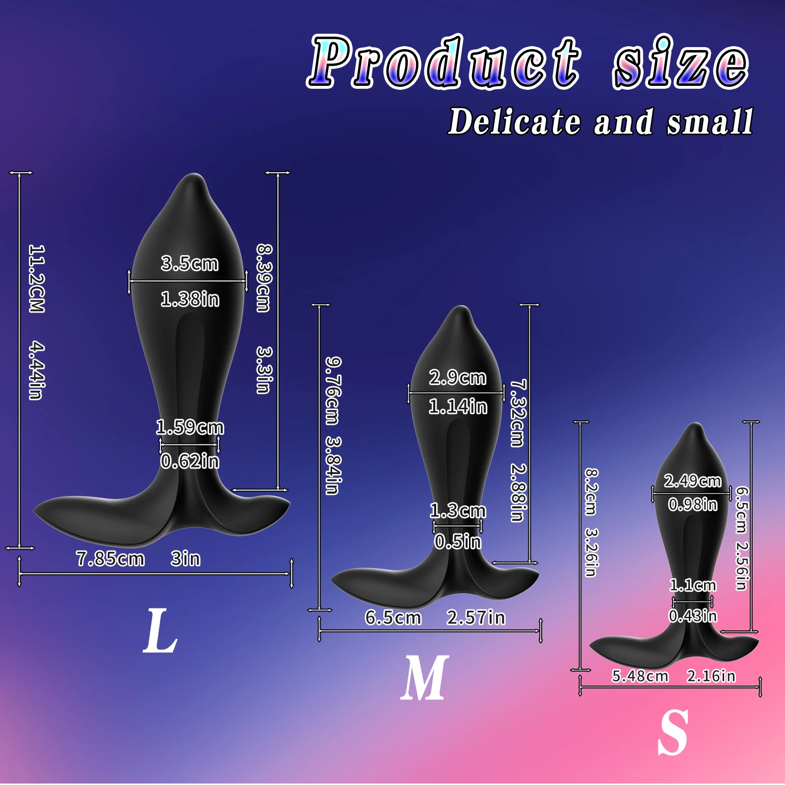 سيليكون 3-حجم الكرة المكونات الشرج ملابس خارجية الشرج توسع G بقعة تحفيز المهبل البروستاتا تدليك الجنس لعب للرجل المرأة مثلي الجنس