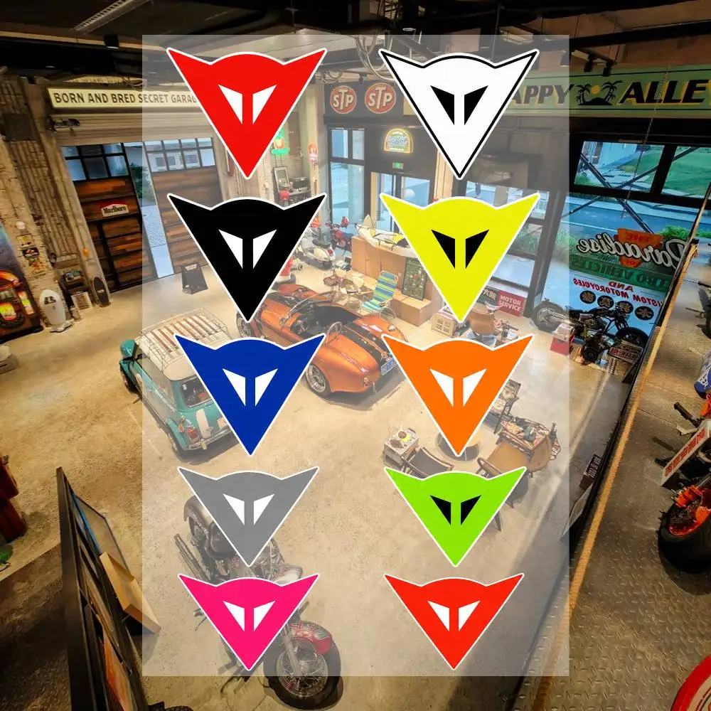 D-ainE-sE- Aesthetic Graffiti Waterproof PVC Stickers for Car Motorcycle Skateboard Helmet Notebook 6