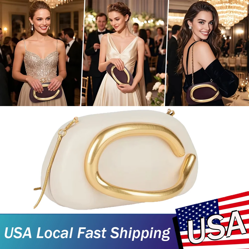 

Сумка-коробка, металлический клатч, сумка через плечо из искусственной кожи, клатч на плечо, роскошные сумки, женская сумка, женский вечерний кошелек