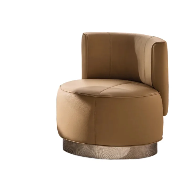 

Кресло для комнаты, роскошный одноместный диван-стул, современное тканевое кресло для отдыха, мебель для квартиры