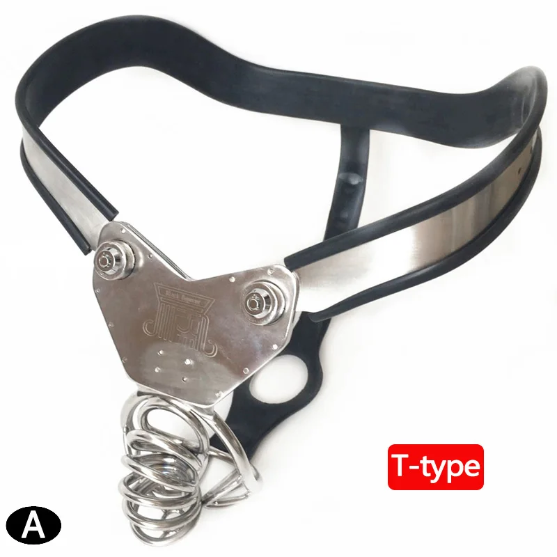 Male Chastity Lock Penis Cage Pants Stainless Steel Metal Chastity Belt Device Strapon Sex Toys For Men Cbt Adult Games Erotic